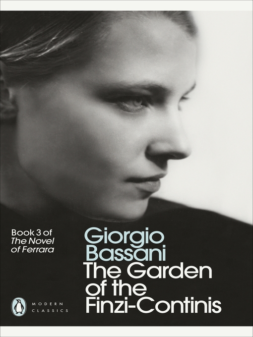 Title details for The Garden of the Finzi-Continis by Giorgio Bassani - Wait list